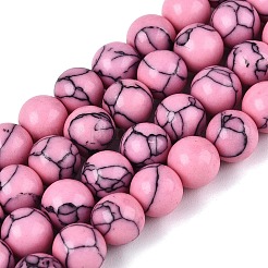Synthetic Turquoise Beads Strands&nbsp;G-N364-07A-01