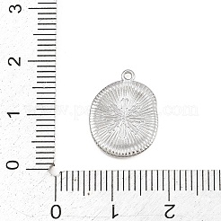 304 Stainless Steel Pendants&nbsp;SA-CBA038A-03A-P