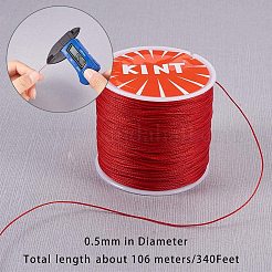 Round Waxed Polyester Cords&nbsp;YC-PH0002-04C-0.5mm
