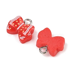 Christmas Theme Opaque Resin Pendants&nbsp;RESI-S08-01E