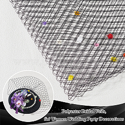 Polyester Mesh Fabric&nbsp;OCOR-WH0100-03A