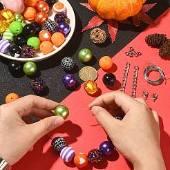 DIY Halloween Pendant Decoration Making Kit&nbsp;DIY-CJC0006-04