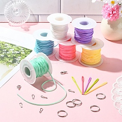 DIY Keychain Making Kits&nbsp;DIY-YW0017-09