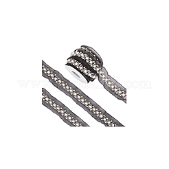 Grenadine Mesh Lace Trim with Plastic Pearl&nbsp;OCOR-BC0007-32B