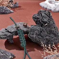 3個 3色 真鍮ヨーロピアンビーズ  大穴ビーズ  ヒョウ  ミックスカラー  19.5x17x20.5mm  穴：5.5~10.5mm  1pc /カラー&nbsp;KK-OC0001-85