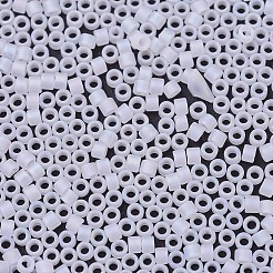 MIYUKIデリカビーズ  シリンダー  日本製シードビーズ  11/0  （db0851)マットクリスタルab  1.3x1.6mm  穴：0.8mm  約100000個/500g&nbsp;SEED-MY11-DB0851