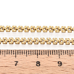 304 Stainless Steel Link Chains&nbsp;STAS-T066-71G