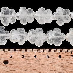 Natural Quartz Crystal Beads Strands&nbsp;G-F769-O01-01