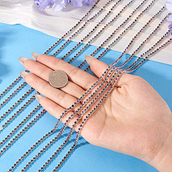 5Yards Alloy Glass Rhinestone Cup Chains&nbsp;AJEW-TA0002-63