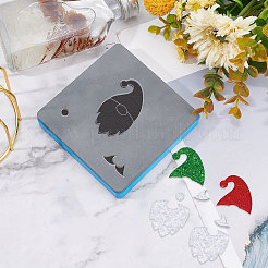 Christmas Theme Wood Cutting Dies&nbsp;DIY-SD0001-63C
