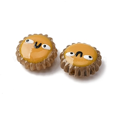 Fuuny Baking Paint Glass Enamel Beads&nbsp;LAMP-Q045-01I