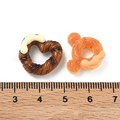 Opaque Resin Cabochons&nbsp;RESI-K030-10