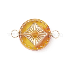 Transparent Acrylic Connector Charms&nbsp;PALLOY-JF02099