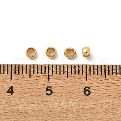 SHEGRACE Brass Spacer Beads&nbsp;XGR0076G-27G