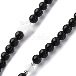 Eyeglasses Chains&nbsp;AJEW-U024-02P-E