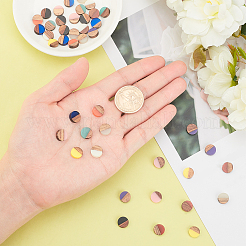 Resin & Walnut Wood Cabochons&nbsp;RESI-PH0001-19