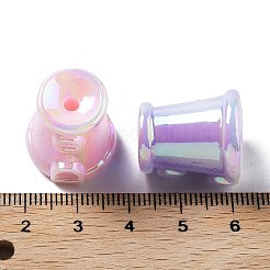 UV Plating Acrylic Beads&nbsp;MACR-K357-10B