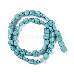 Synthetic Turquoise Beads Strands&nbsp;G-M435-A15-01