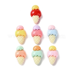 Opaque Resin Decoden Cabochons&nbsp;CRES-F030-01K