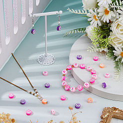 400Pcs 4 Styles Handmade Polymer Clay Beads&nbsp;CLAY-FH0001-28