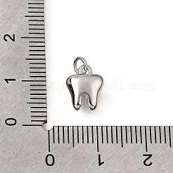 Brass Charms&nbsp;KK-CJC2A6D-08A-P-RS