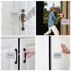 ABS Public Sign Stickers&nbsp;DIY-GF0002-49