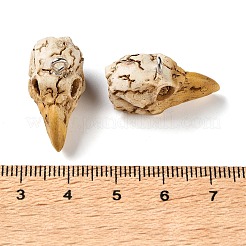 Skull Theme Opaque Resin Pendants&nbsp;RE-CBA4F9B-05B