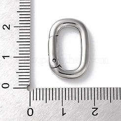 316 Stainless Steel Spring Gate Rings&nbsp;STAS-D303-02P