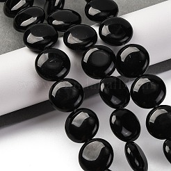 Natural Obsidian Beads Strands&nbsp;G-C159-A03-01