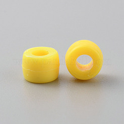 Opaque Plastic Beads&nbsp;KY-WH0046-60C