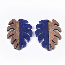 Resin & Walnut Wood Pendants&nbsp;RESI-S358-57H