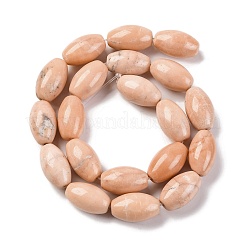 Natural White Jade Dyed Beads Strands&nbsp;G-H040-C01-01
