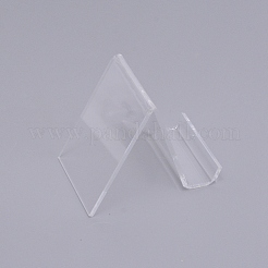 Transparent Acrylic Display Stands&nbsp;ODIS-WH0005-68C