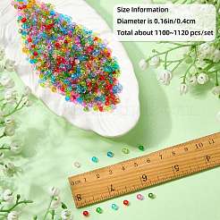 35G Transparent Acrylic Beads&nbsp;OACR-SZ0001-69