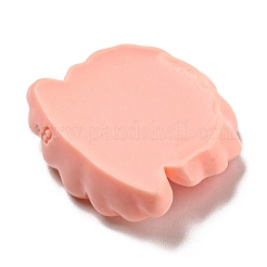Cute Opaque Resin Cabochons&nbsp;LS-RESI-Q220-03D