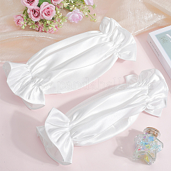 Satin Arm Sleeves for Women&nbsp;AJEW-WH20001-36B
