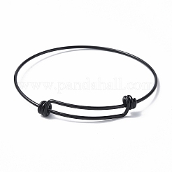 Adjustable 304 Stainless Steel Bangles Making&nbsp;MAK-F286-01EB