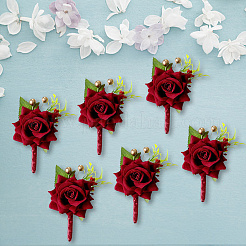 Silk Brooch&nbsp;AJEW-WH0240-16