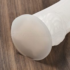Diyのシリコーンキャンドル型  レジン型  コラム  ホワイト  260x55mm&nbsp;SIMO-D300-03