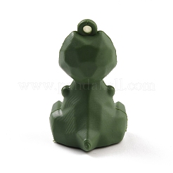 PVC Faceted Cartoon Dinosaur Pendants&nbsp;FIND-B002-10