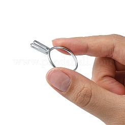 Zinc Alloy Cuff Ring Findings&nbsp;LS-PALLOY-E005-01P-02