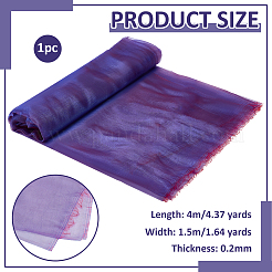 Polyester Organza Fabric&nbsp;DIY-WH0816-147B