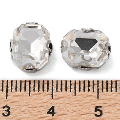 Sew on Rhinestone&nbsp;RGLA-T036-8x10mm-01A