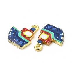 Rack Plating Alloy Pendants&nbsp;FIND-H043-03LG-05