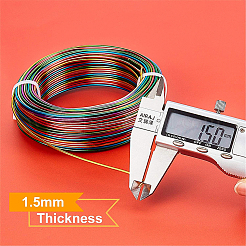 Round Aluminum Wire&nbsp;AW-BC0004-1.5mm-03