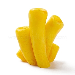 Resin Imitation Coral Ornaments&nbsp;DJEW-G026-09B