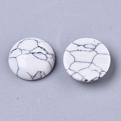 Synthetic Turquoise Cabochons&nbsp;X-TURQ-TAC0002-01-18mm