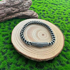 Vintage 304 Stainless Steel Wheat Chain Bracelets for Unisex&nbsp;WGBB540-01