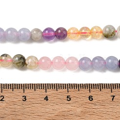 Natural Mixed Gemstone Beads Strands&nbsp;G-E576-07A