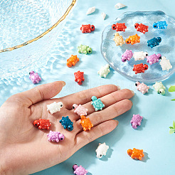 30Pcs Handmade Porcelain Beads&nbsp;PORC-TA0001-73A